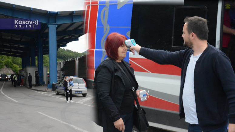 Administrativni prelaz jarinje merenje temperature i kontrola
